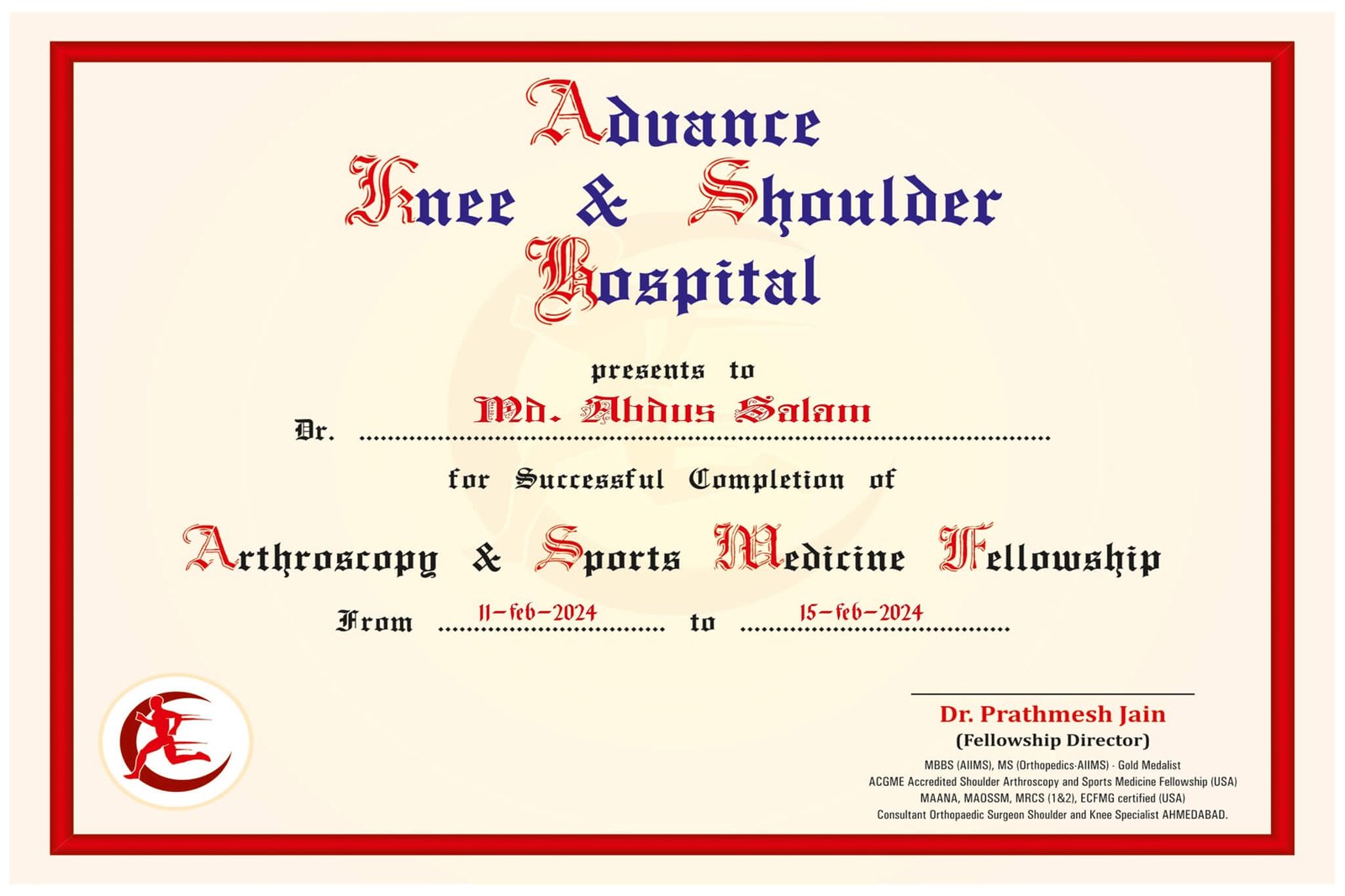 Advance-Knee-Shoulder-Hospital-Presents-to-Dr.-Md.-abdus-Salam-.jpg