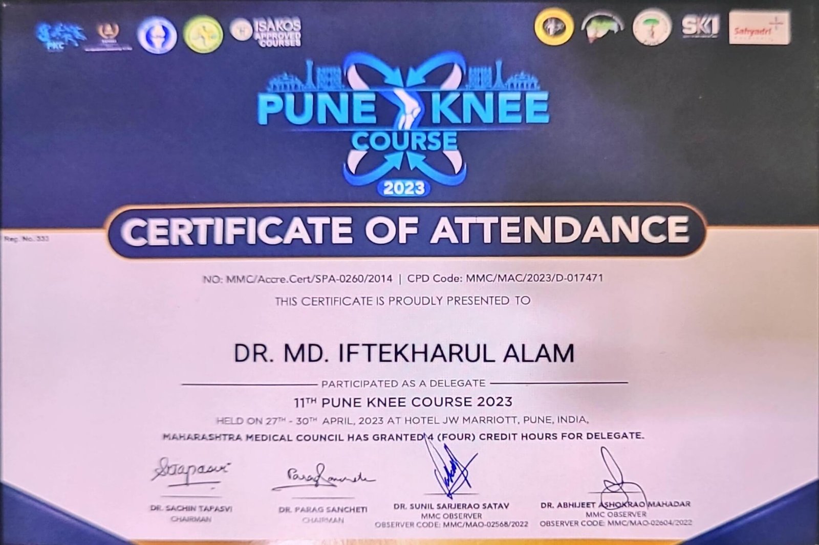 Pune-knee-course-certificate-of-attendance.jpg