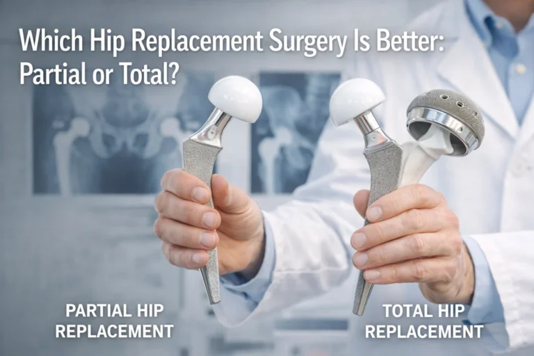 Which Hip Replacement Surgery Is Better: Partial or Total?